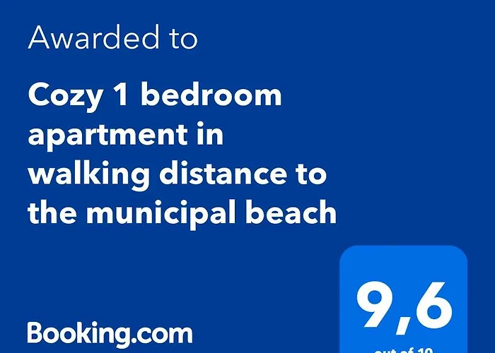 Cozy 1 Bedroom In Walking Distance To The Municipal